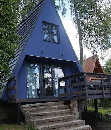 Domek Nad Jeziorem Kaszuby Max 6 Os Bieszkowice ภายนอก รูปภาพ