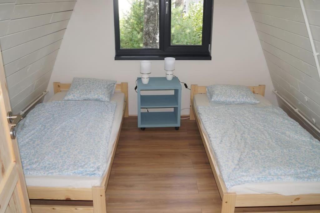 Domek Nad Jeziorem Kaszuby Max 6 Os Bieszkowice ภายนอก รูปภาพ
