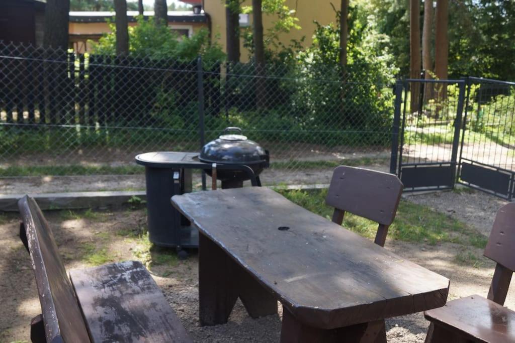 Domek Nad Jeziorem Kaszuby Max 6 Os Bieszkowice ภายนอก รูปภาพ