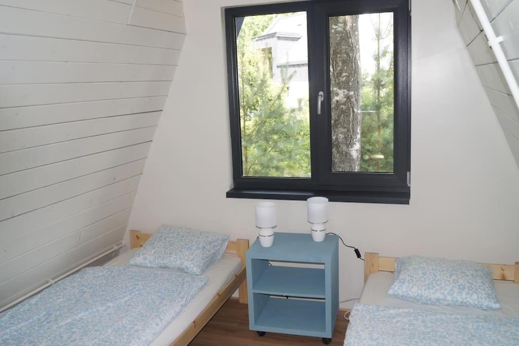 Domek Nad Jeziorem Kaszuby Max 6 Os Bieszkowice ภายนอก รูปภาพ