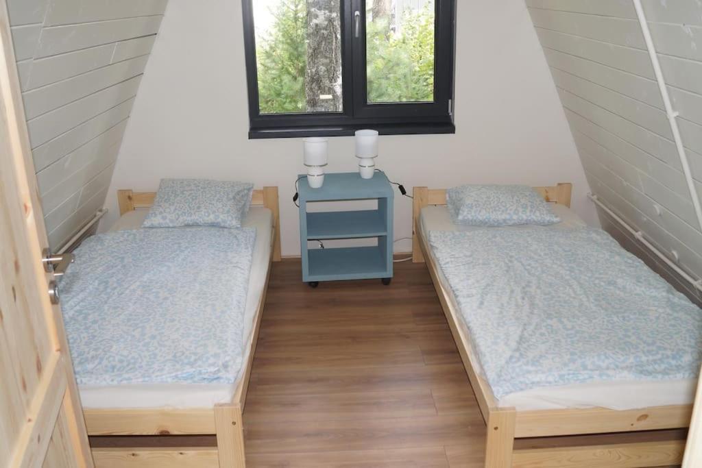 Domek Nad Jeziorem Kaszuby Max 6 Os Bieszkowice ภายนอก รูปภาพ