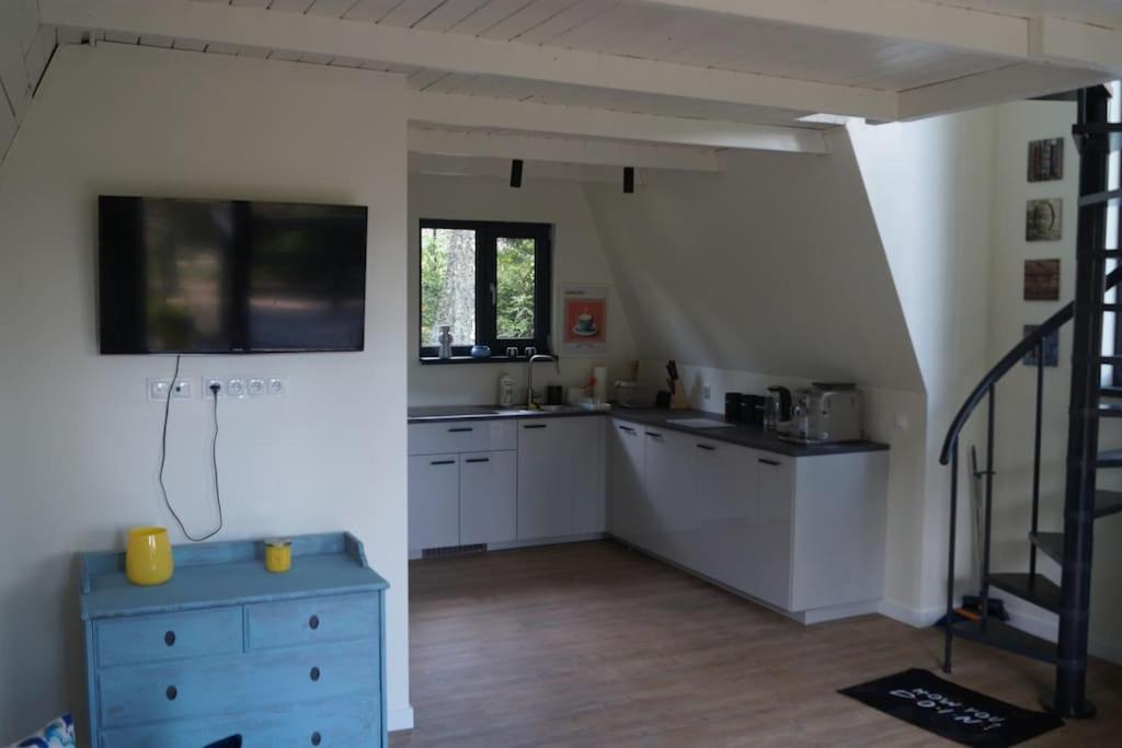 Domek Nad Jeziorem Kaszuby Max 6 Os Bieszkowice ภายนอก รูปภาพ