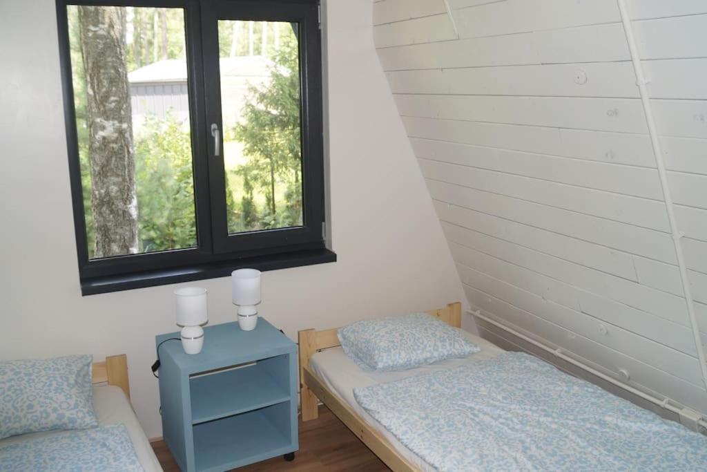Domek Nad Jeziorem Kaszuby Max 6 Os Bieszkowice ภายนอก รูปภาพ